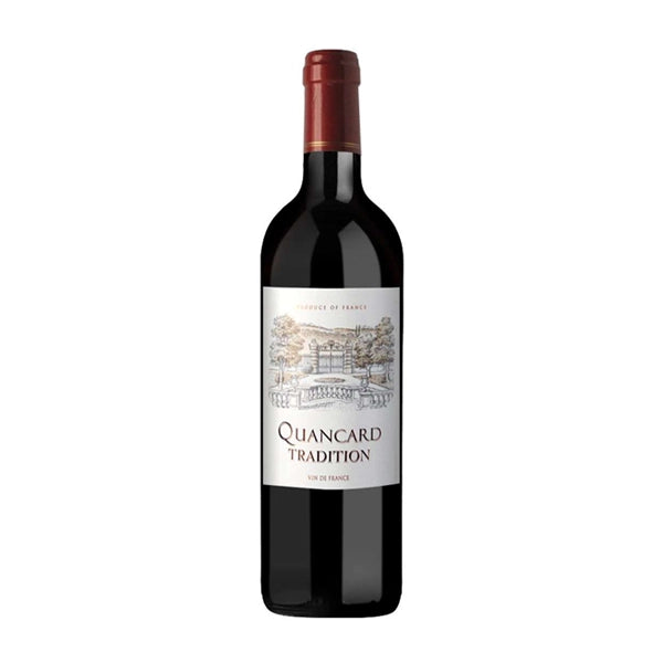 Quancard Tradition Vin de France Rouge – 70cl