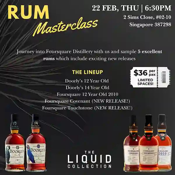 Doorly’s Rum Masterclass