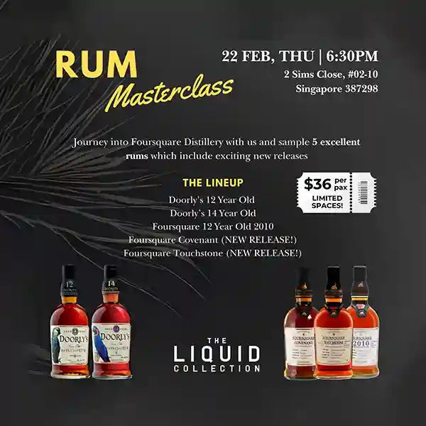 Doorly’s Rum Masterclass