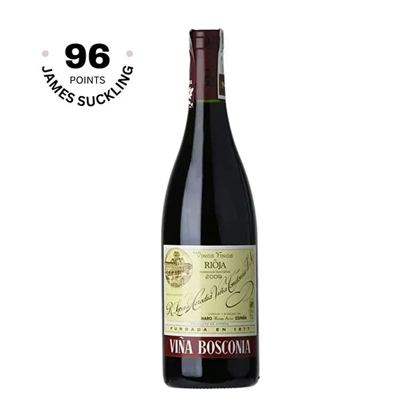 R. Lopez De Heredia Vina Bosconia Tinto Reserva 2009 – 75cl