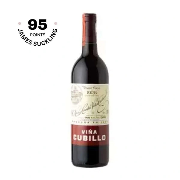 R. Lopez De Heredia Vina Cubillo Tinto Crianza 2012 – 75cl