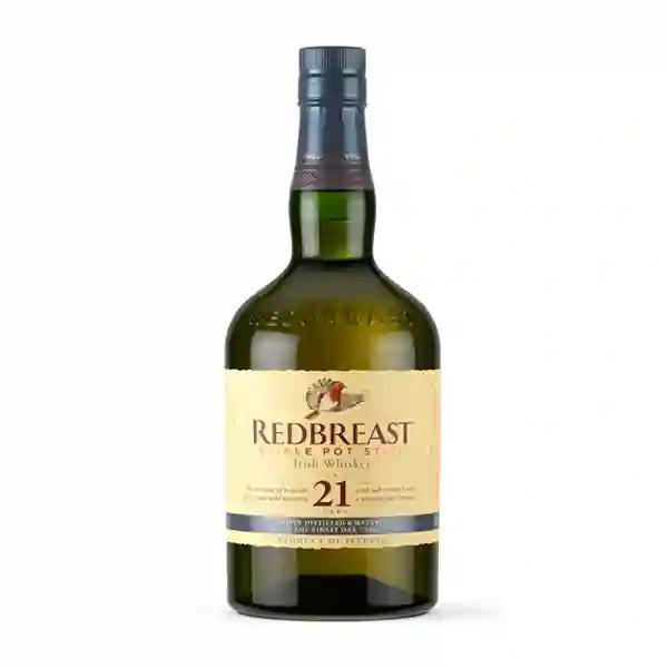 Redbreast 21 Year Old Irish Whiskey – 70cl