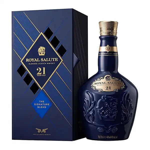 Royal Salute 21 Year Old Blended Scotch 70cl – The Liquid Collection