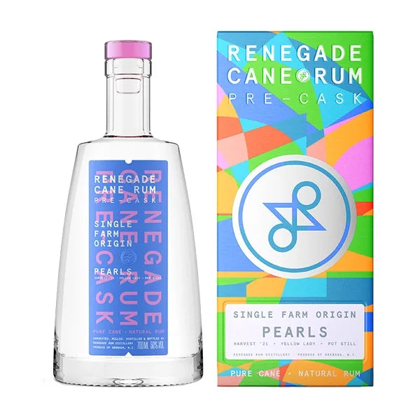 Renegade Pre-Cask Pearls Rum – 70cl