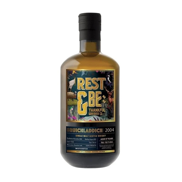 Rest & Be Thankful 17 Years 2004 Bruichladdich Wine Cask – 70cl