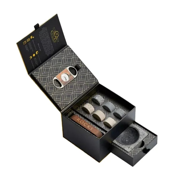 Rocks The Cigar Aficionado Gift Set