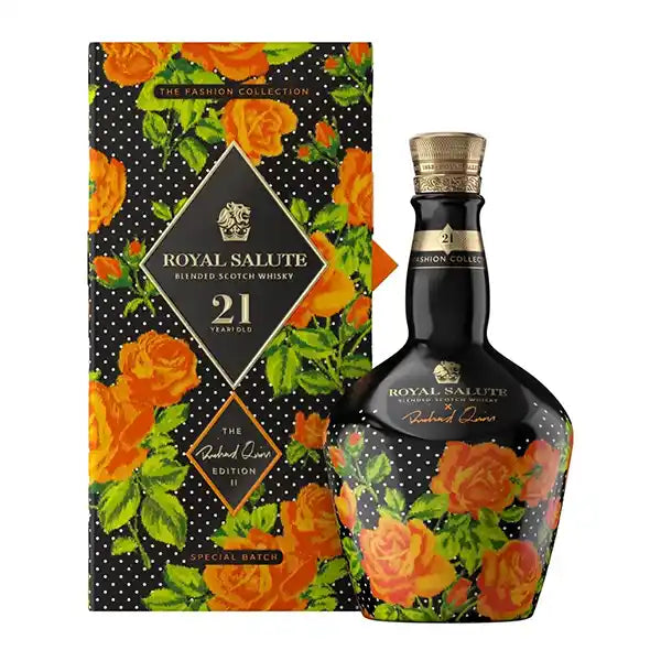 Royal Salute 21 Year Old The Richard Quinn Orange Edition II Blended Scotch Whisky – 70cl