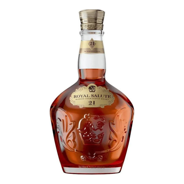 Royal Salute Diamond Tribute 21 Year Old 70cl – The Liquid Collection