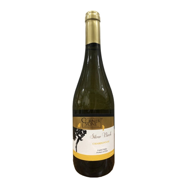 Silver Birch Chardonnay Chile - 75cl