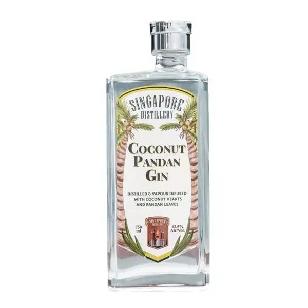 Singapore Distillery Coconut Pandan Gin - 75cl