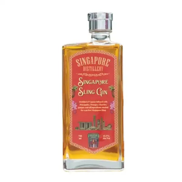 Singapore Distillery Singapore Sling Gin - 75cl