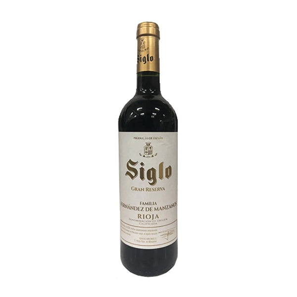 Siglo Gran Reserva 2001 – 75cl