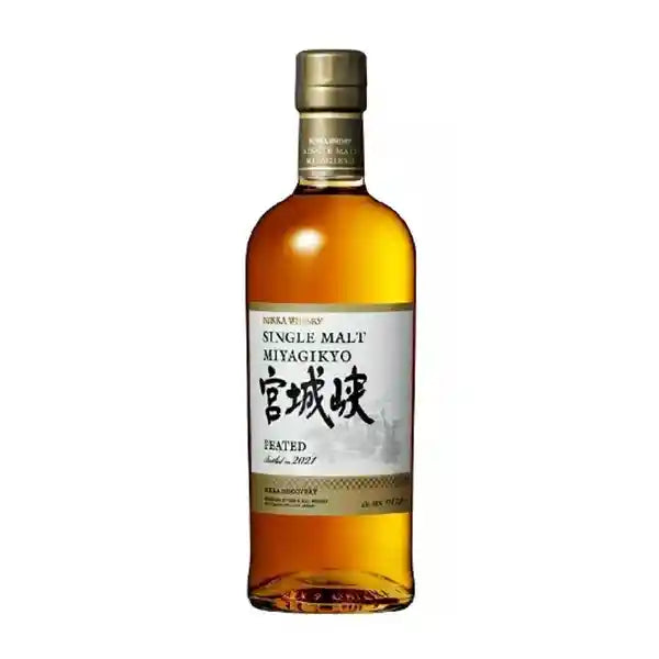 Nikka Single Malt Miyagikyo Peated Discovery Series Japanese Whisky - 70cl