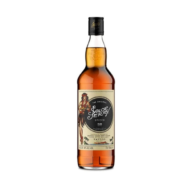 Sailor Jerry Spiced Rum – 70cl