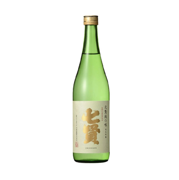 Shichiken Biroadoaji Junmai Ginjyo Sake 天鵞絨の味 – 72cl