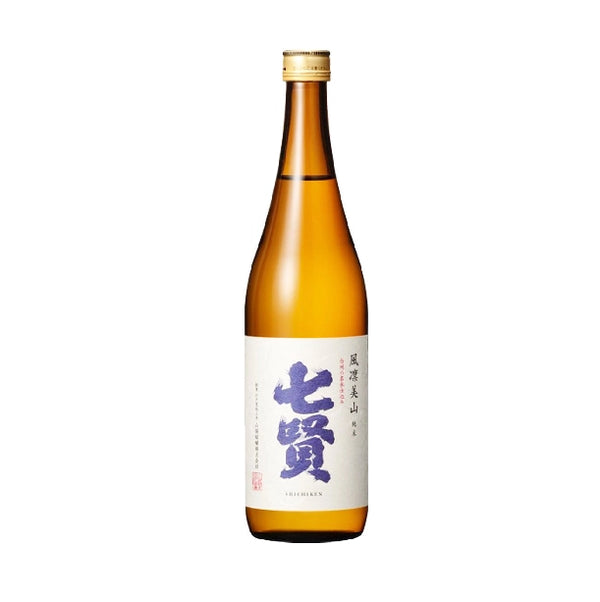 Shichiken Furinbizan Junmai Sake 風凛美山 - 72cl