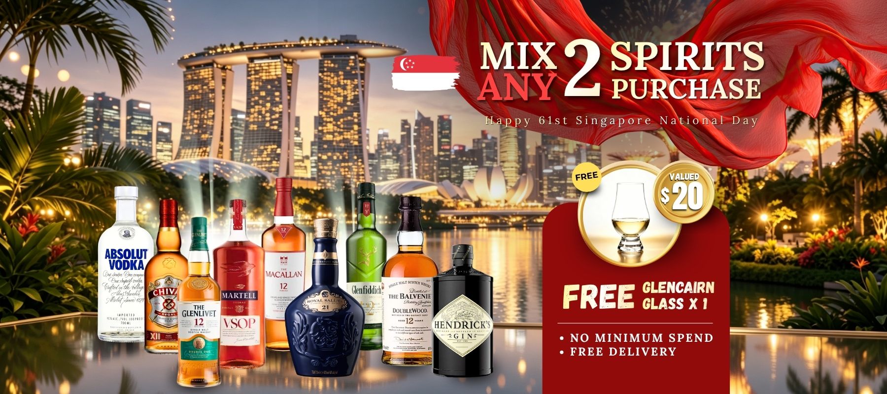 Buy Premium Spirits Online Singapore | The Liquid Collection