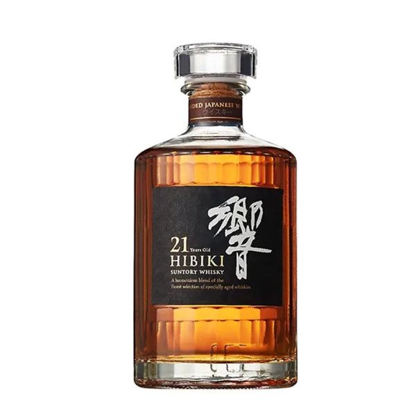 Suntory Hibiki 21 Year Old Japanese Whisky 70cl