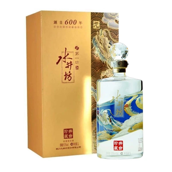 Shui Jing Fang Wellbay Dragon 水井坊凤 Limited Edition – 1L