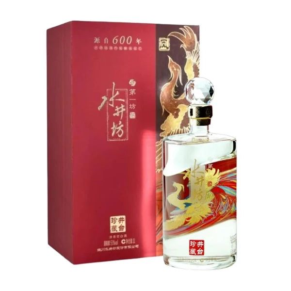 Shui Jing Fang Wellbay Phoenix 水井坊凤 Limited Edition – 1L