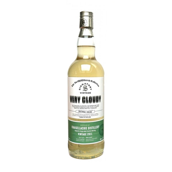 Signatory Vintage Craigellachie 2011 Very Cloudy – 70cl