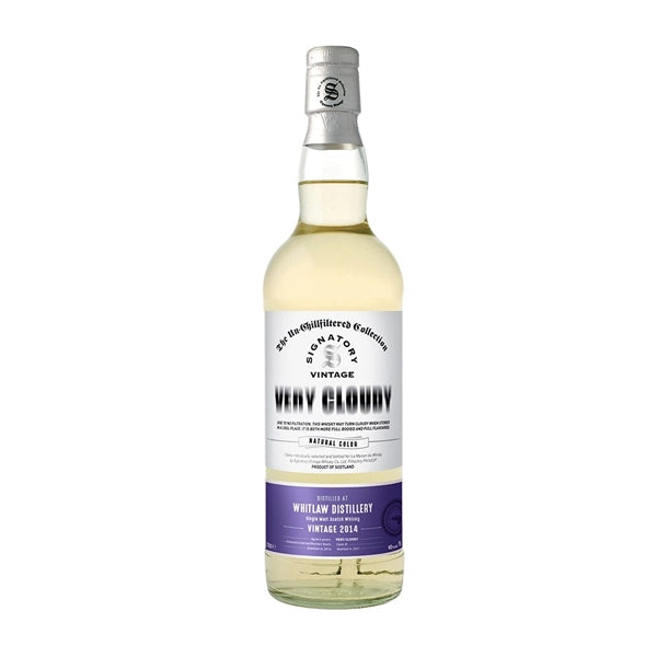 Signatory Vintage Whitlaw 2014 Very Cloudy – 70cl