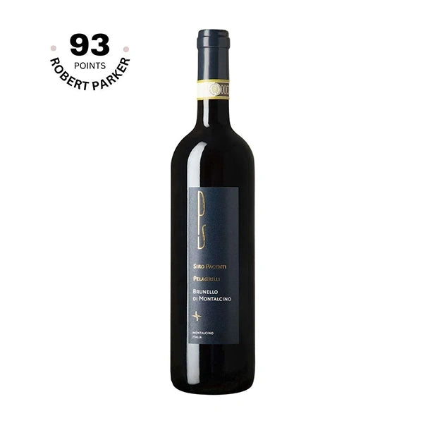 Siro Pacenti Brunello di Montalcino Pelagrilli 2017 – 75cl