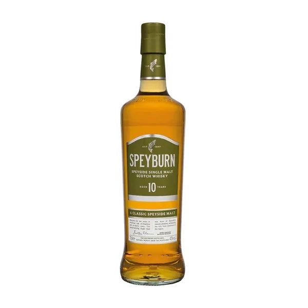 Speyburn 10 Year Old Single Malt Scotch Whisky – 70cl