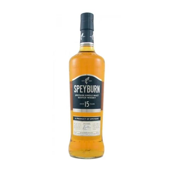 Speyburn 15 Year Old Single Malt Scotch Whisky – 70cl