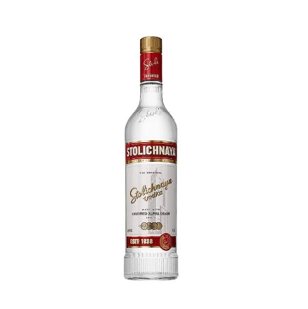 Stolichnaya Vodka – 70cl