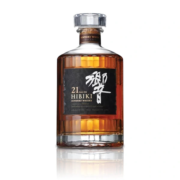 Suntory Hibiki 21 Year Old Japanese Whisky – 70cl