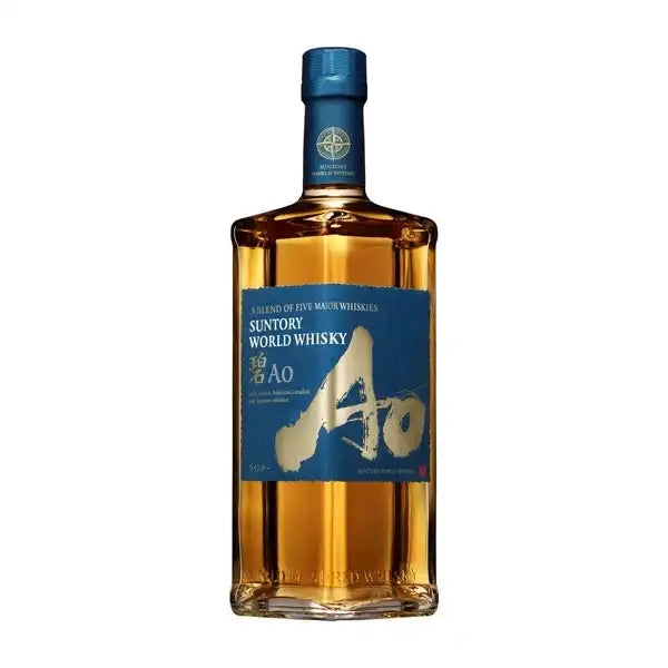 Suntory World Japanese Whisky AO Blended – 70cl