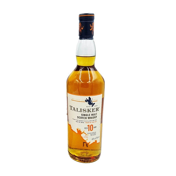 Talisker 10 Year Old Single Malt Scotch Whisky – 70cl