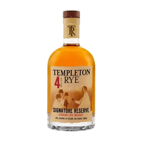 Templeton Rye 4 Year Old – 70cl