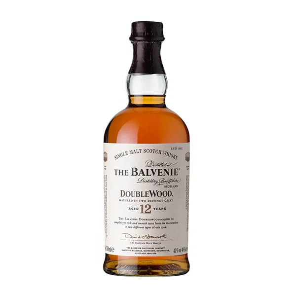 The Balvenie 12 Year Old Doublewood Single Malt Scotch Whisky – 70cl