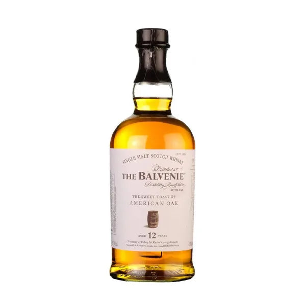 The Balvenie 12 Year Old [Sweet Toast of American Oak] Single Malt Scotch Whisky – 70cl