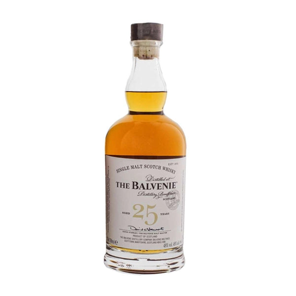 The Balvenie 25 Year Old Single Malt Scotch Whisky – 70cl