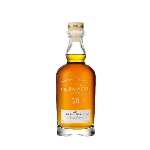 The Balvenie 50 Year Old Single Malt Scotch Whisky – 70cl