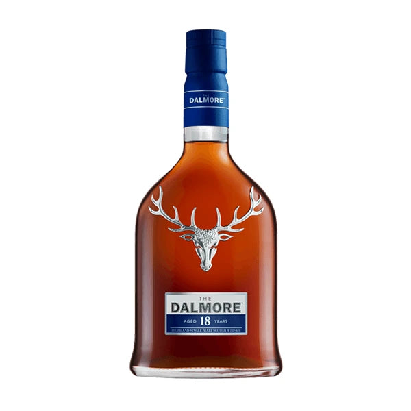 The Dalmore 18 Year Old Single Malt Scotch Whisky – 70cl