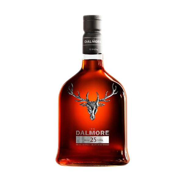 The Dalmore 25 Year Old Single Malt Scotch Whisky – 70cl