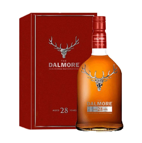 The Dalmore 28 Year Old Single Malt Scotch Whisky – 70cl