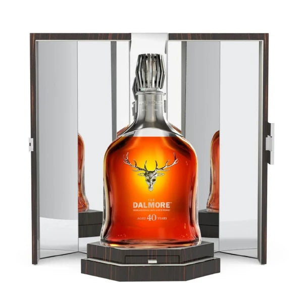 The Dalmore 40 Year Old Single Malt Scotch Whisky – 70cl