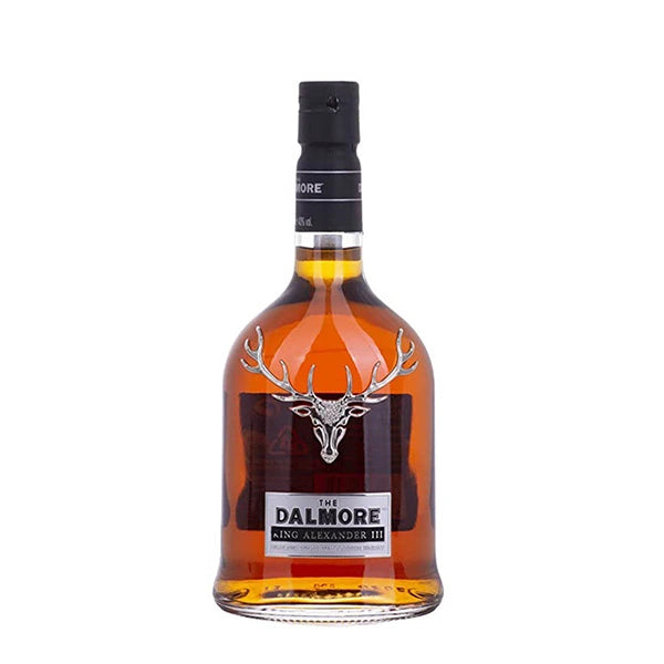 The Dalmore King Alexander III Single Malt Scotch Whisky – 70cl