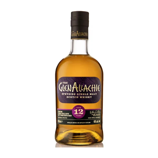 The GlenAllachie 12 Year Old Single Malt Scotch Whisky – 70cl