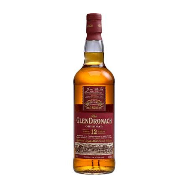 The GlenDronach Original 12 Years – 75cl