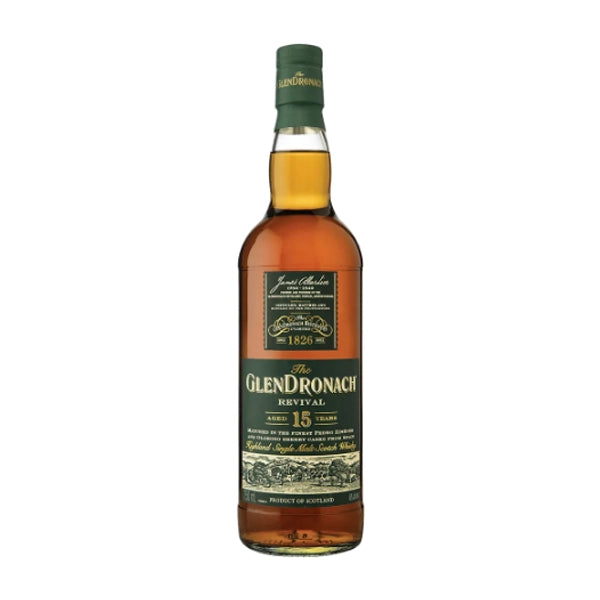 The GlenDronach Revival 15 Years – 75cl