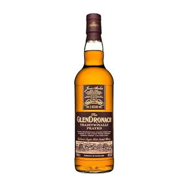 The GlenDronach Traditionally Peated – 75cl