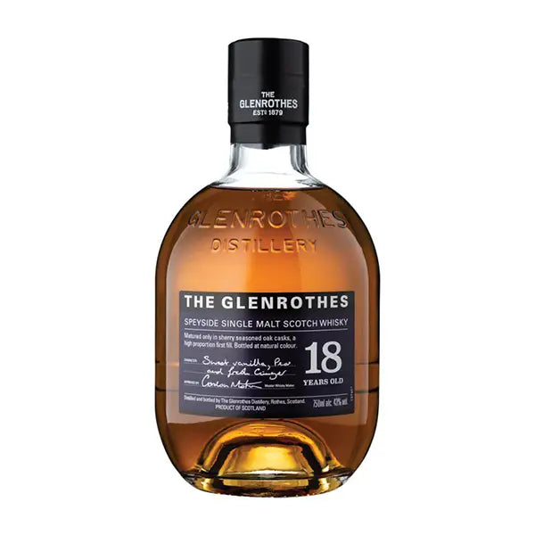 The Glenrothes 18 Year Old Single Malt Scotch Whisky – 70cl