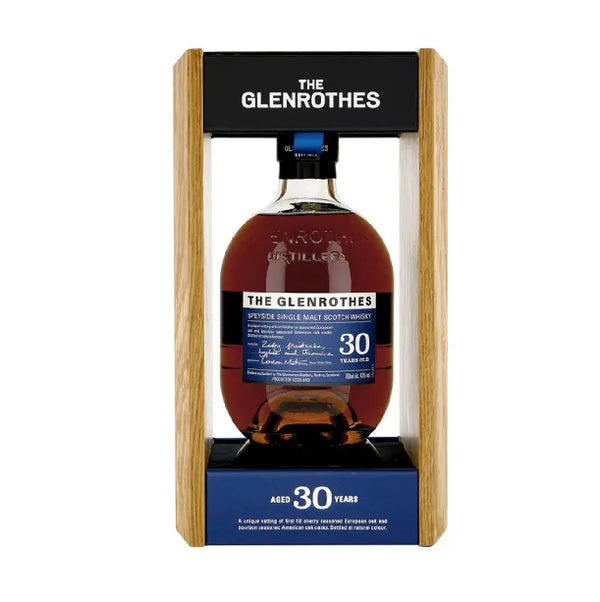 The Glenrothes 30 Year Old Single Malt Scotch Whisky – 70cl