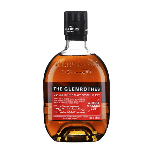 The Glenrothes Whisky Makers Cut Single Malt Scotch Whisky – 70cl